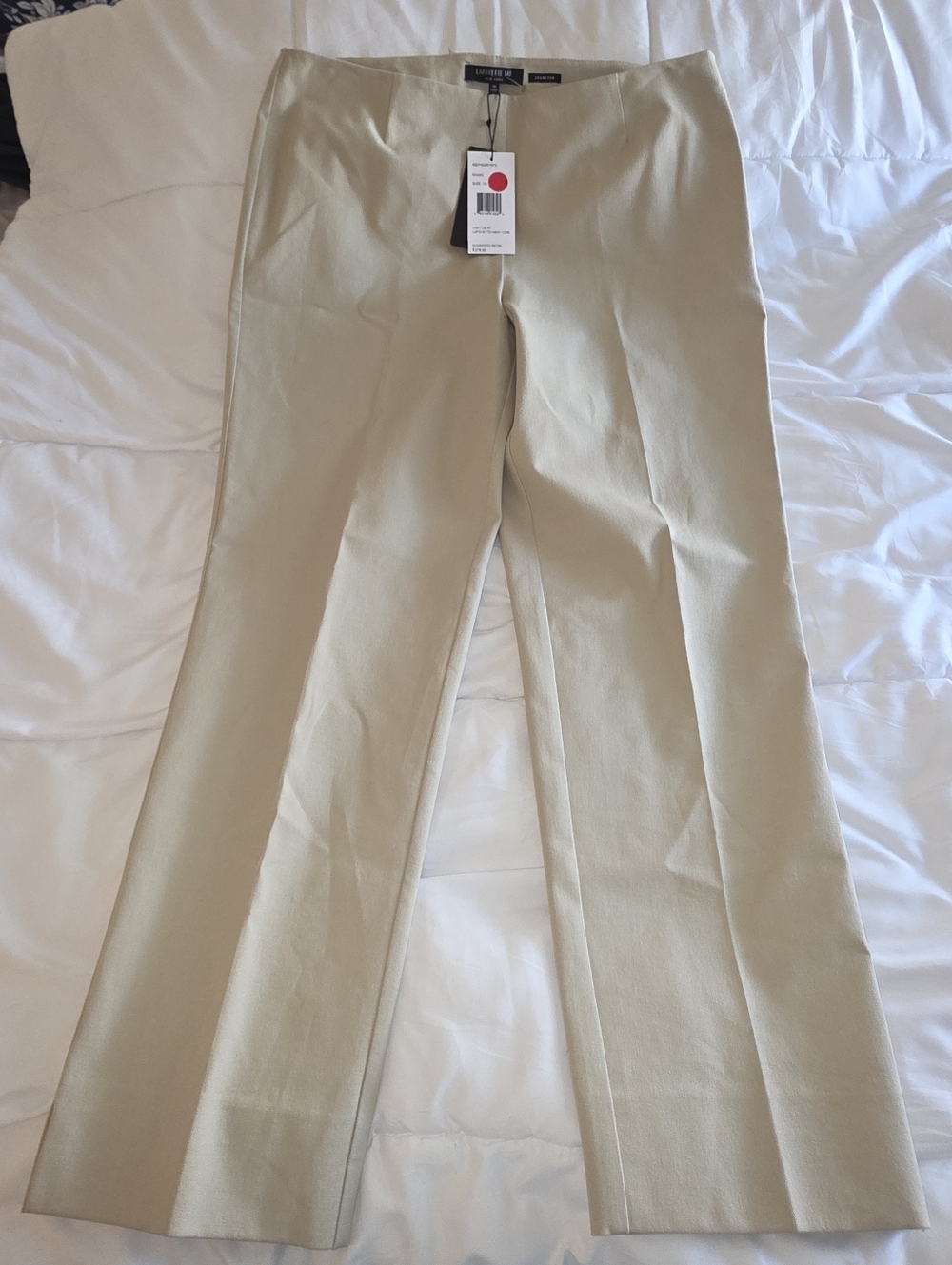 Lafayette 148 Lexington Crop Sz 10